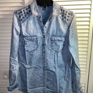 Denim shirt